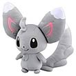 Pokemon Best Wishes 8-Inch Minccino Plush